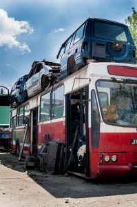 פירוק רכבים ברמת גן