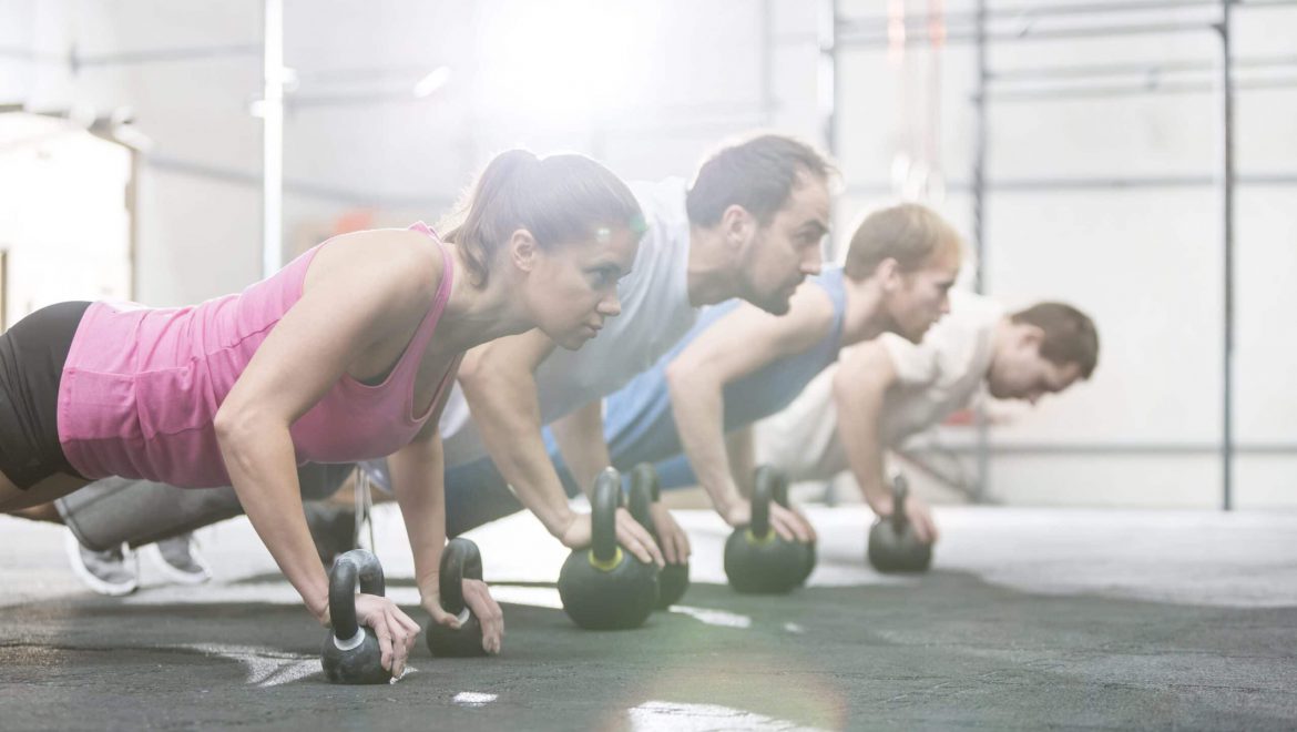 מאמן כושר למבוגרים