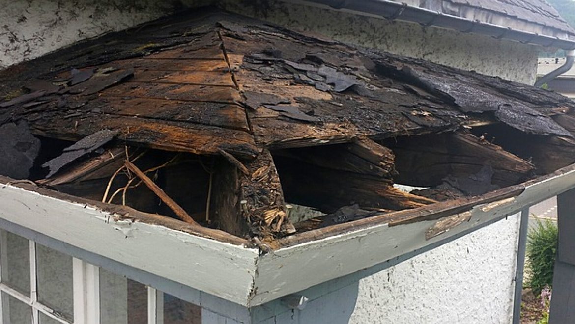 תיקון גגות – 5 טיפים לשמירת תקינות הגג